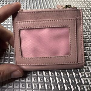 Pink on Pink Change Purse by: Lord & Taylor